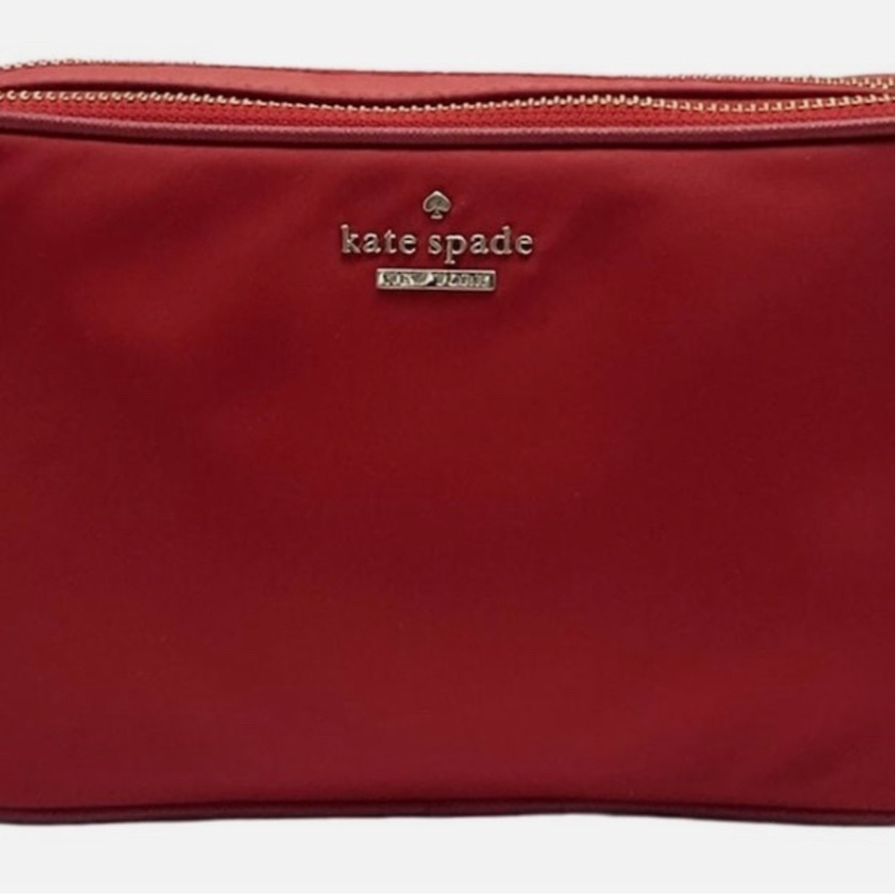 Auth Kate spade Classic nylon carry
PXRU5387 Red Nylon